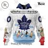 NHL Utah Hockey Club Special Peanuts Ice Skating Design Hoodie