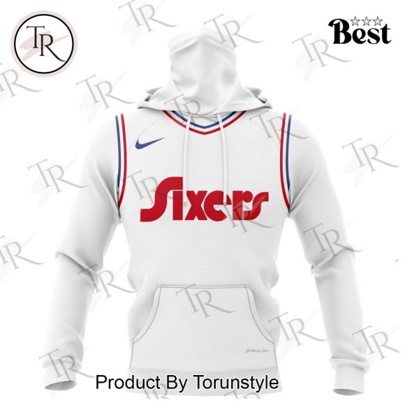 NBA Philadelphia 76ers Special 2025 City Edition Hoodie