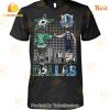 Back To Back NLL Buffalo Bandits National Lacrosse League Champions Signature Unisex T-Shirt