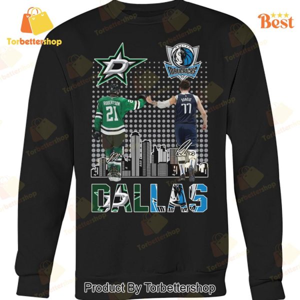 Dallas Stars x Dallas Mavericks Signature Unisex T-Shirt