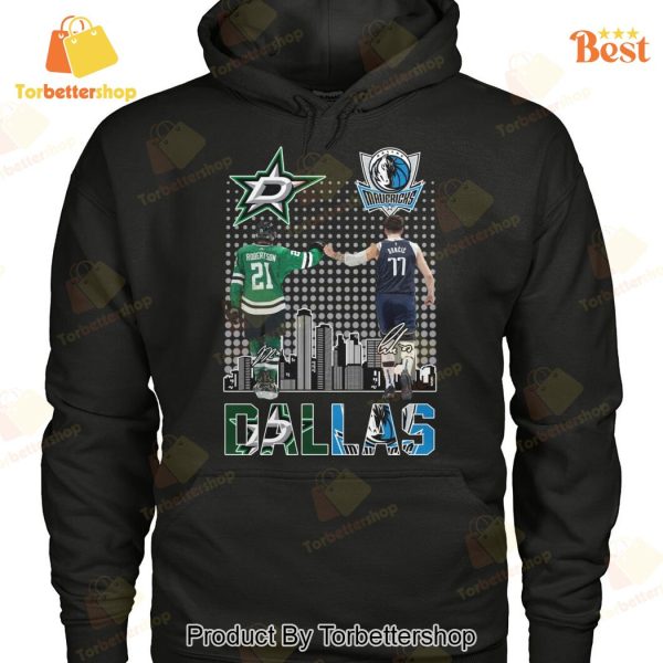 Dallas Stars x Dallas Mavericks Signature Unisex T-Shirt