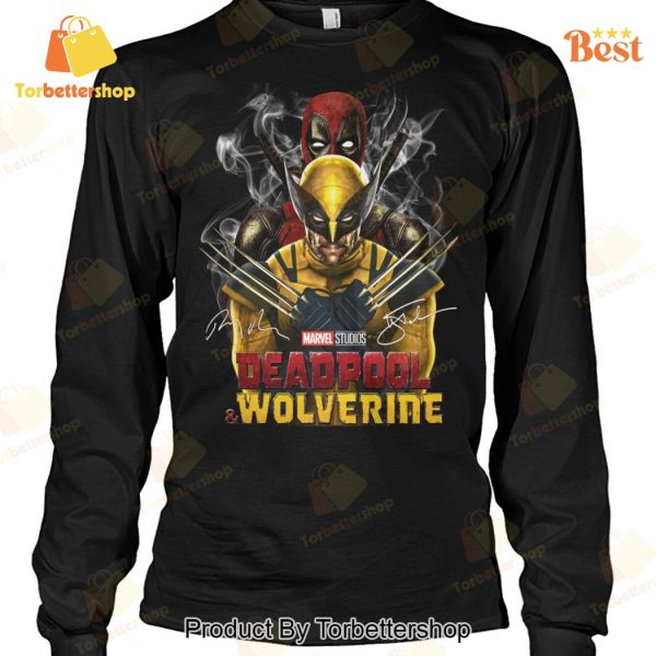 Deadpool & Wolverine Siganture Unisex T-Shirt