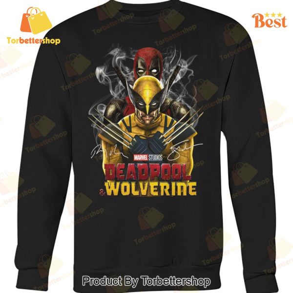 Deadpool & Wolverine Siganture Unisex T-Shirt