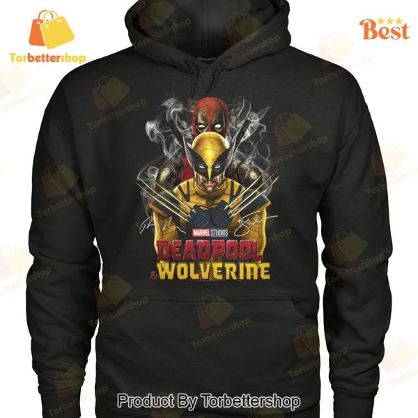 Deadpool & Wolverine Siganture Unisex T-Shirt