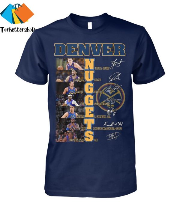 Denver Nuggets Signature Special Unisex T-Shirt