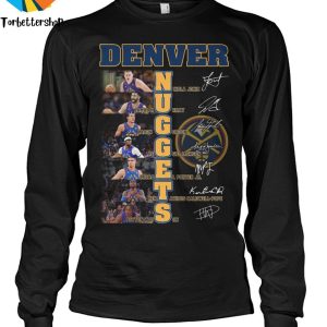 Denver Nuggets Signature Special Unisex T-Shirt