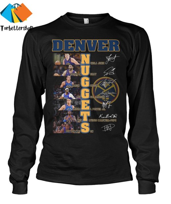 Denver Nuggets Signature Special Unisex T-Shirt