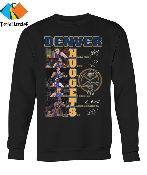 Denver Nuggets Signature Special Unisex T-Shirt