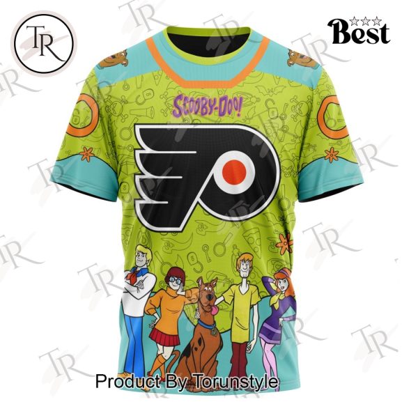 NHL Philadelphia Flyers Special Scooby Doo Design Hoodie