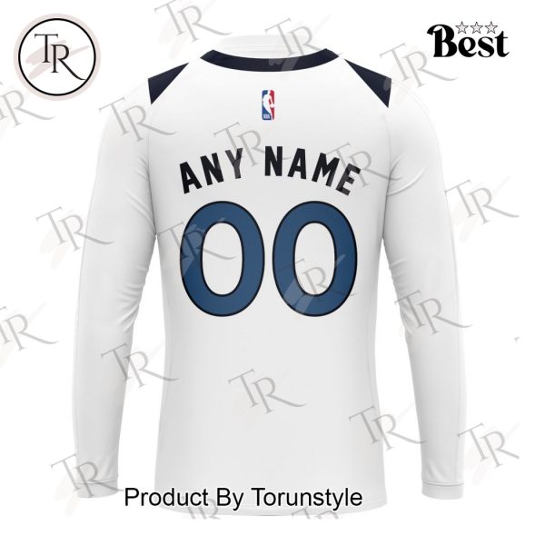 NBA Minnesota Timberwolves Personalized 2025 Association Kits Hoodie