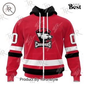 AHL Charlotte Checkers Personalized 2024 Home Kits Hoodie