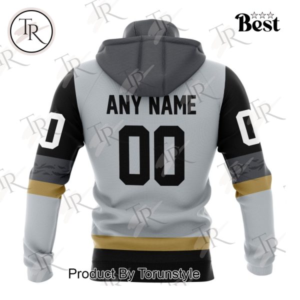 AHL Henderson Silver Knights Personalized 2024 Home Kits Hoodie