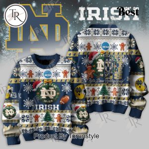 They Not Like Us Notre Dame Fighting Irish Knitted Sweater