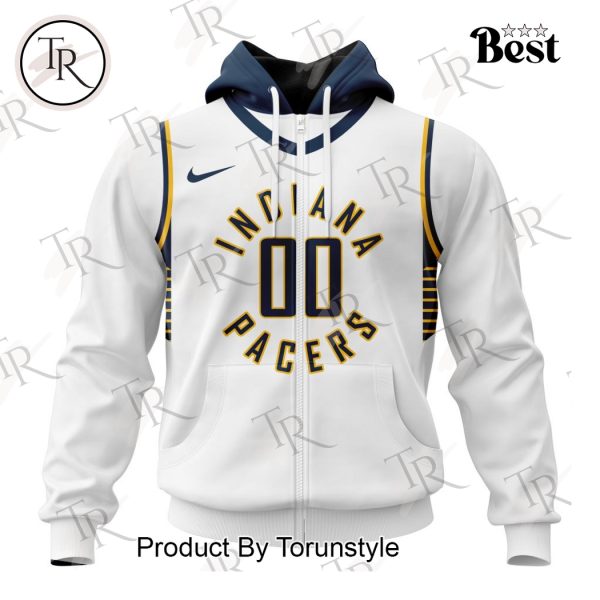 NBA Indiana Pacers Personalized 2025 Association Kits Hoodie