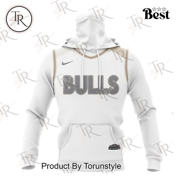 NBA Chicago Bulls Special 2025 City Edition Hoodie