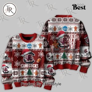 They Not Like Us South Carolina Gamecocks Knitted Sweater