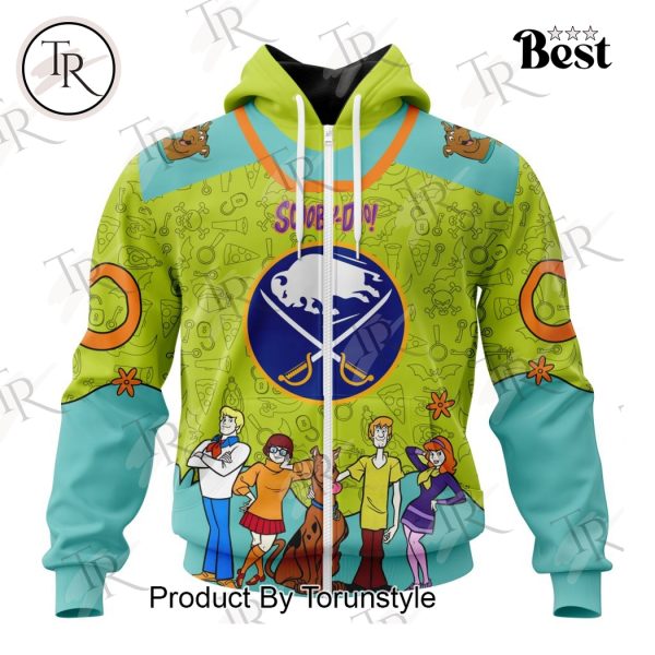 NHL Buffalo Sabres Special Scooby Doo Design Hoodie