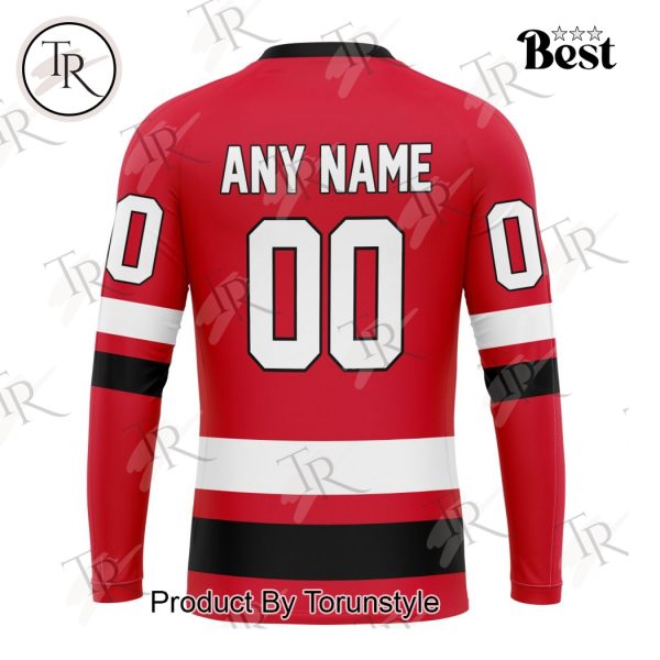 AHL Charlotte Checkers Personalized 2024 Home Kits Hoodie