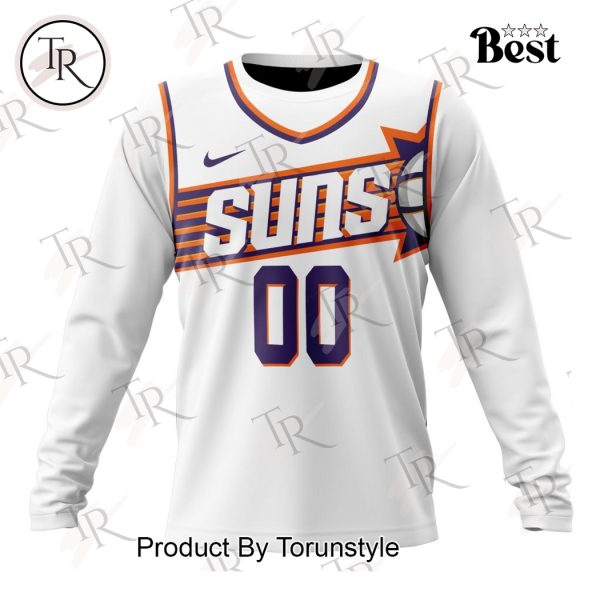 NBA Phoenix Suns Personalized 2025 Association Kits Hoodie