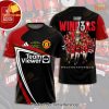 FA Cup Final Winners Manchester United 3D T-Shirt