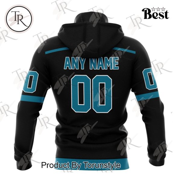 AHL San Jose Barracuda Personalized 2024 Home Kits Hoodie