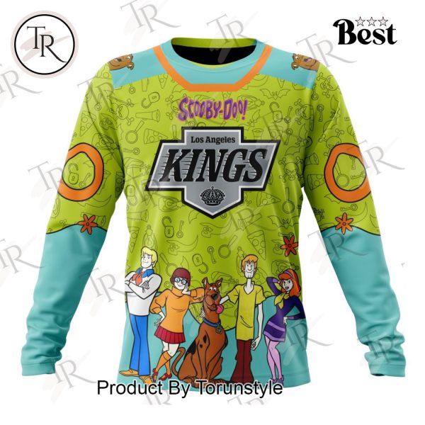 NHL Los Angeles Kings Special Scooby Doo Design Hoodie