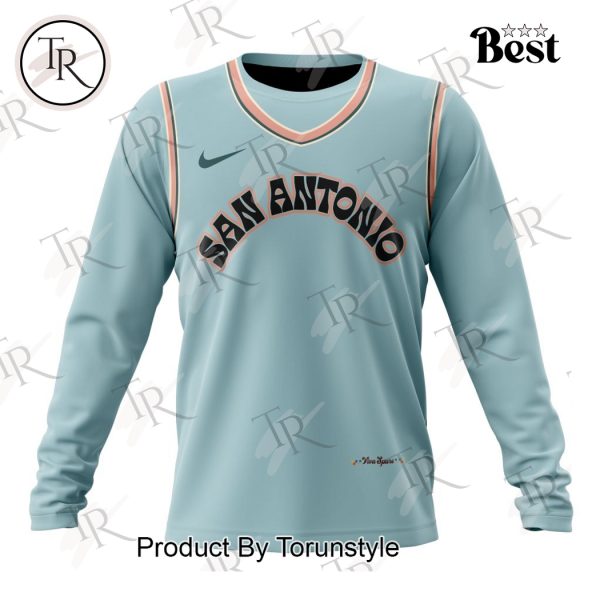 NBA San Antonio Spurs Special 2025 City Edition Hoodie