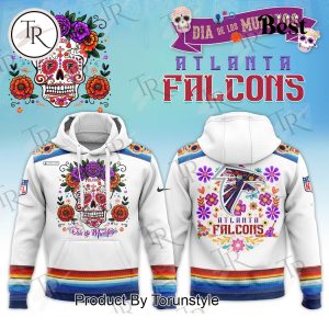 Dia De Los Muertos Atlanta Falcons 2024 Pullover Hoodie, Longpants, Cap