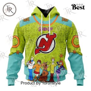 NHL New Jersey Devils Special Scooby Doo Design Hoodie