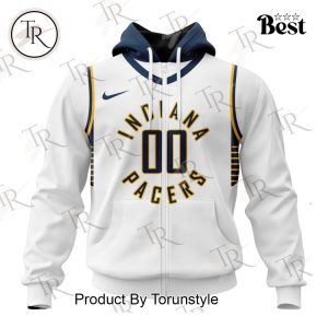 NBA Indiana Pacers Personalized 2025 Association Kits Hoodie