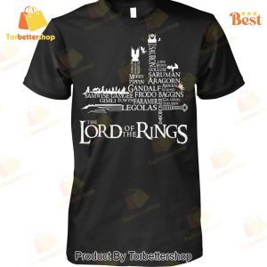 The Lord Of The Rings Unisex T-Shirt