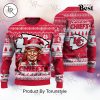 Las Vegas Raiders Christmas Donald Trump Knitted Sweater