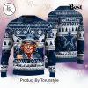 Denver Broncos Christmas Donald Trump Knitted Sweater