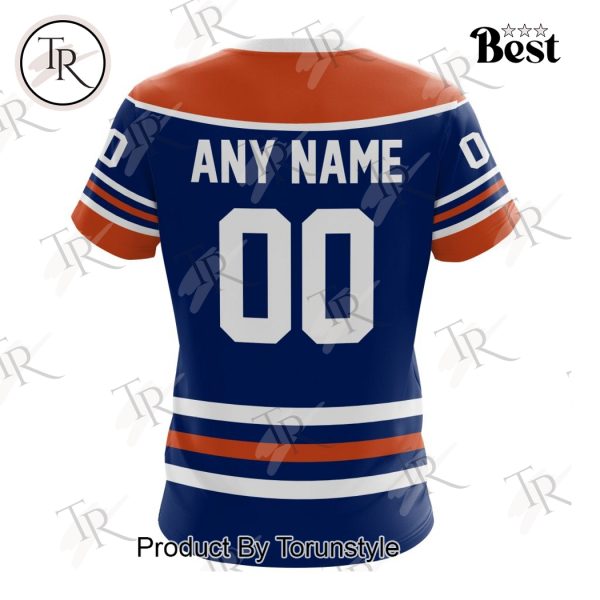 AHL Bakersfield Condors Personalized 2024 Home Kits Hoodie