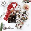 Dolly Parton You’ll Always Be At The Tippy Top Of My Nice List Merry Christmas Button Down Pajamas Set