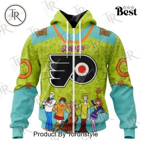 NHL Philadelphia Flyers Special Scooby Doo Design Hoodie