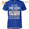 God First Family Second Then Minnesota Timberwolves Basketball Signature Unisex T-Shirt