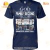 God First Family Second Then New York Knicks Basketball Signature Unisex T-Shirt