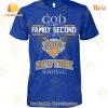 God First Family Second Then Minnesota Timberwolves Basketball Signature Unisex T-Shirt