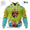 NHL Edmonton Oilers Special Scooby Doo Design Hoodie