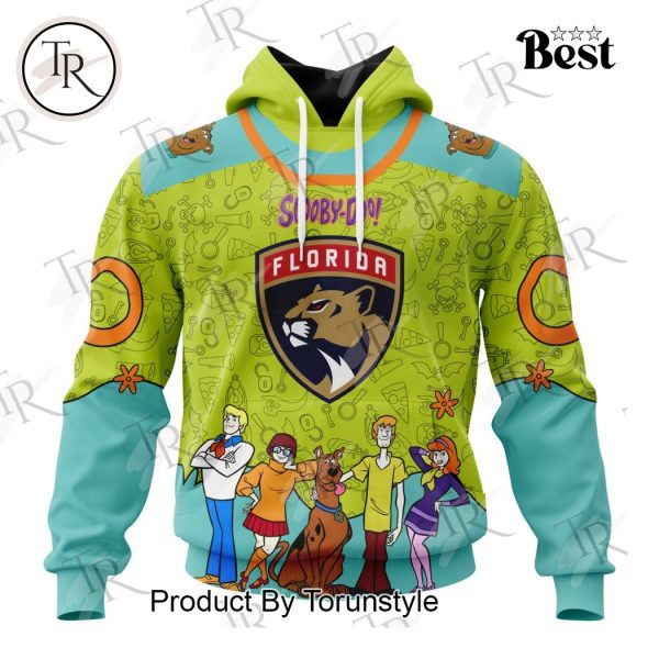 NHL Florida Panthers Special Scooby Doo Design Hoodie