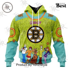 NHL Boston Bruins Special Scooby Doo Design Hoodie