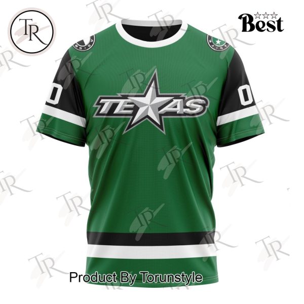 AHL Texas Stars Personalized 2024 Home Kits Hoodie