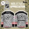 NHL Detroit Red Wings Arctic Camo 2024 Salute to Service Club Hockey Jersey