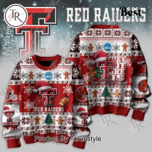 They Not Like Us Texas Tech Red Raiders Knitted Sweater