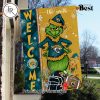 NFL Kansas City Chiefs Football Grinch Welcome Christmas Garden Flag – Custom Name