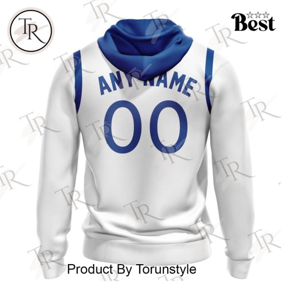 NBA Golden State Warriors Personalized 2025 Association Kits Hoodie