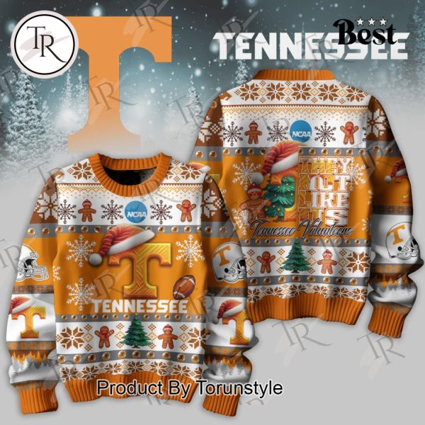 They Not Like Us Tennessee Volunteers Knitted Sweater