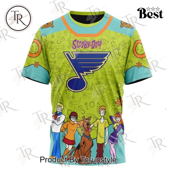 NHL St. Louis Blues Special Scooby Doo Design Hoodie