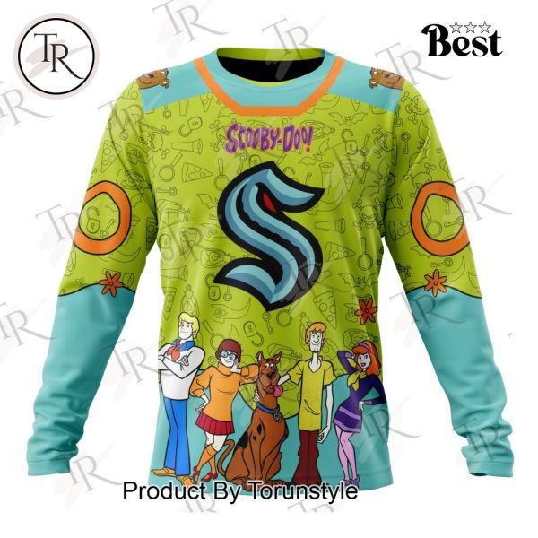 NHL Seattle Kraken Special Scooby Doo Design Hoodie